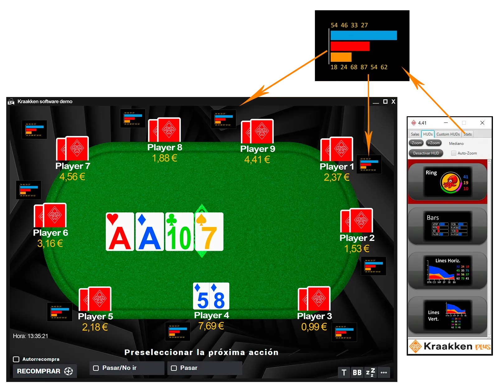 Plataforma de Poker Avanzada